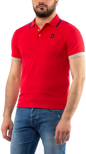 REFRIGIWEAR Polo Uomo rosso