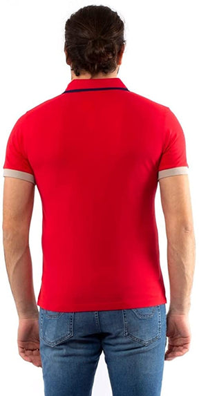 REFRIGIWEAR Polo Uomo rosso