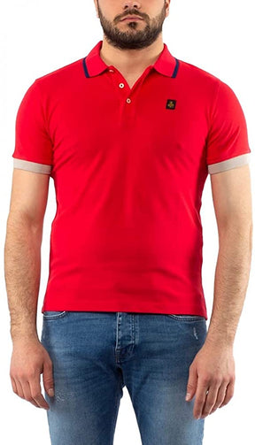 REFRIGIWEAR Polo Uomo rosso