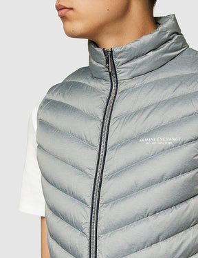 ARMANI EXCHANGE AX Smanicato Uomo grigio