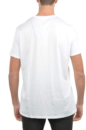 ARMANI EXCHANGE AX T-shirt Uomo bianco 8NZT74 ZJA5Z 1100