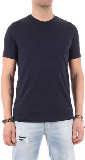 ARMANI EXCHANGE AX T-shirt Uomo blu  8NZT74 ZJA5Z