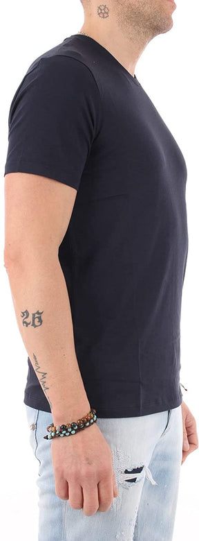 ARMANI EXCHANGE AX T-shirt Uomo blu  8NZT74 ZJA5Z
