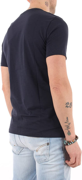 ARMANI EXCHANGE AX T-shirt Uomo blu  8NZT74 ZJA5Z