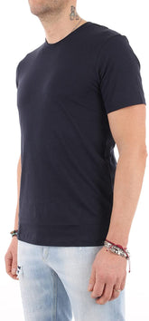 ARMANI EXCHANGE AX T-shirt Uomo blu  8NZT74 ZJA5Z