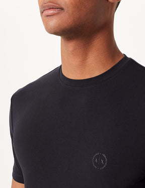 ARMANI EXCHANGE AX T-shirt Uomo blu 8NZT84 Z8M9Z 1510