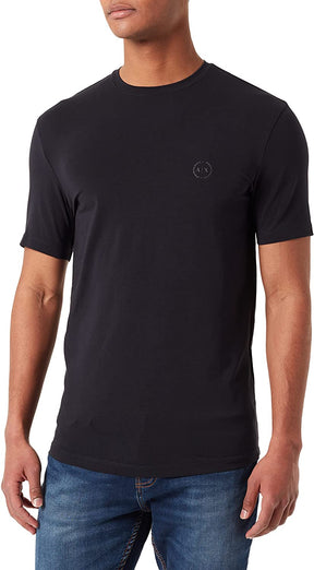 ARMANI EXCHANGE AX T-shirt Uomo blu 8NZT84 Z8M9Z 1510