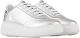 ARMANI EXCHANGE AX Scarpa Donna argento