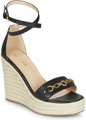 GUESS Scarpa Donna nero FL6WEN LEA03