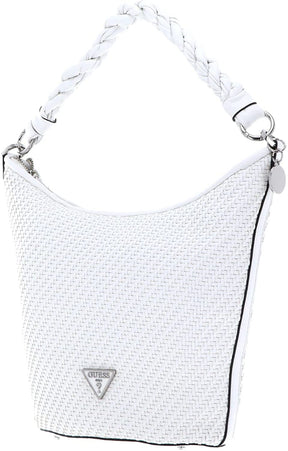 GUESS Borsa a Spalla Donna bianco