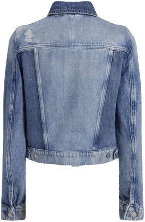GUESS Giubbino Donna blu