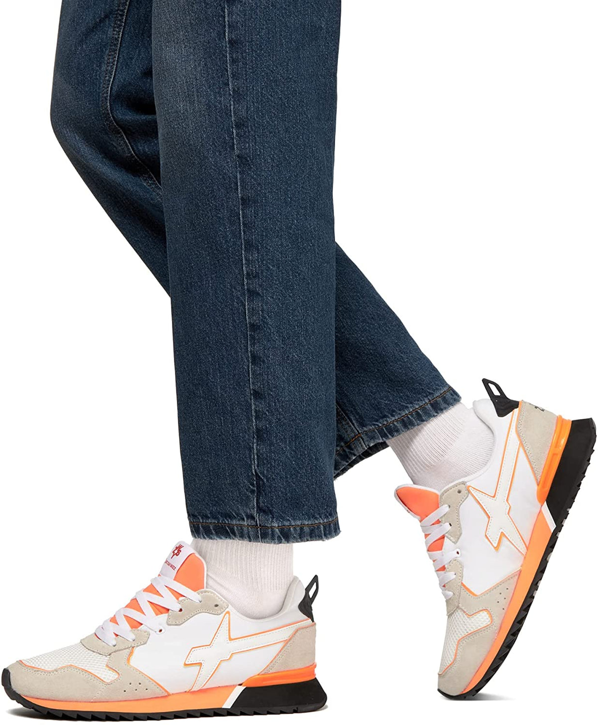 W6YZ Scarpa Sneakers Uomo bianco JET-M 001 2013560 20 1N24