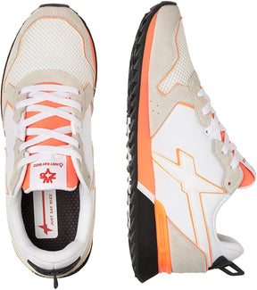 W6YZ Scarpa Sneakers Uomo bianco JET-M 001 2013560 20 1N24