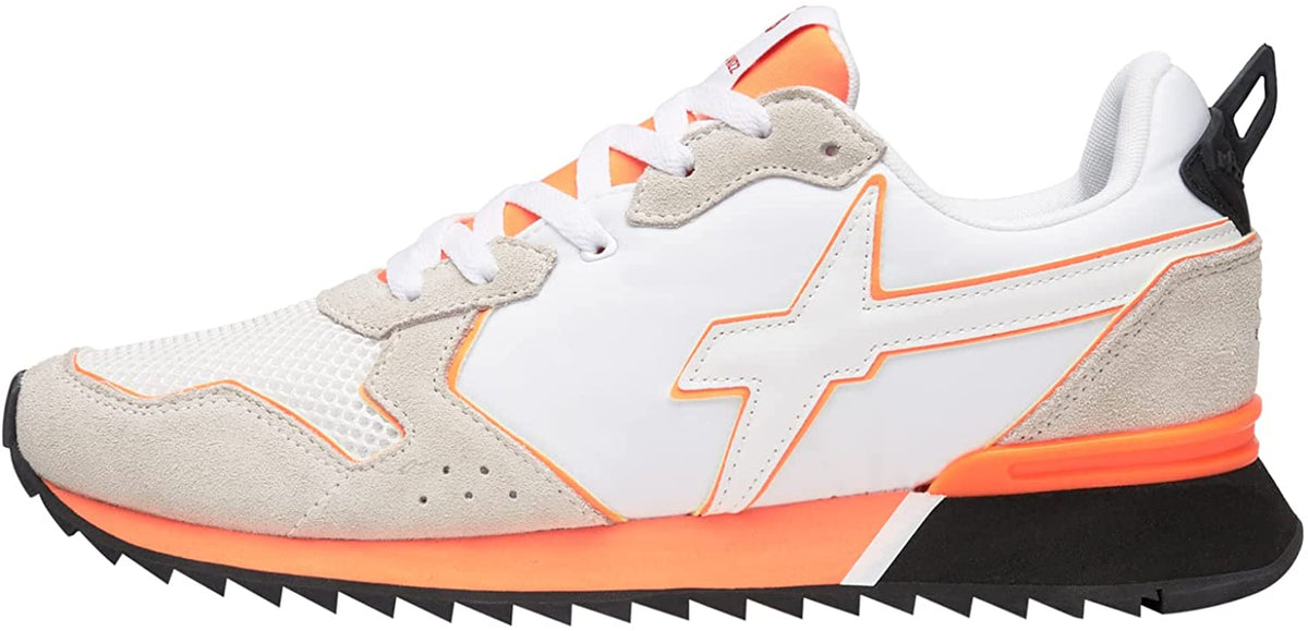 W6YZ Scarpa Sneakers Uomo bianco JET-M 001 2013560 20 1N24