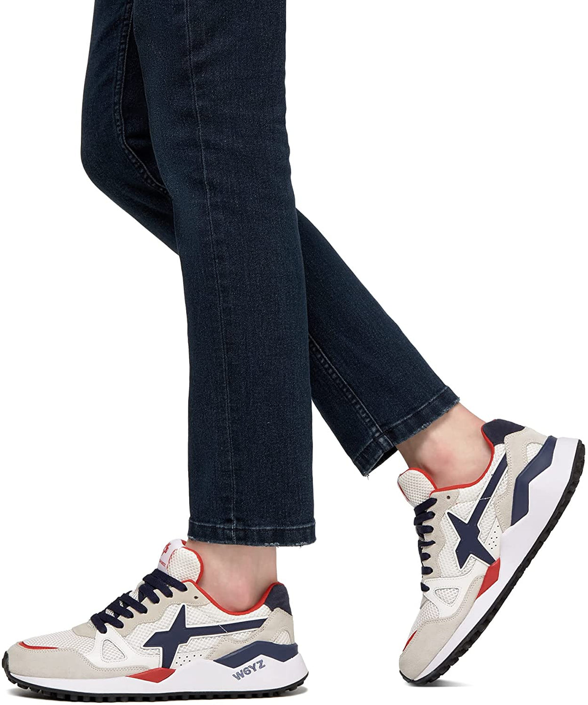 W6YZ Scarpa Sneakers Uomo bianco WOLF-M 001 2015183 13 1N07