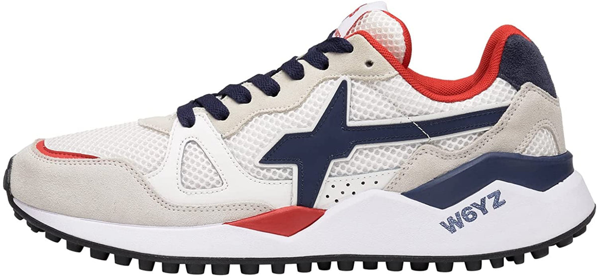W6YZ Scarpa Sneakers Uomo bianco WOLF-M 001 2015183 13 1N07