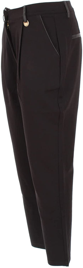 YES-ZEE Pantalone Donna nero