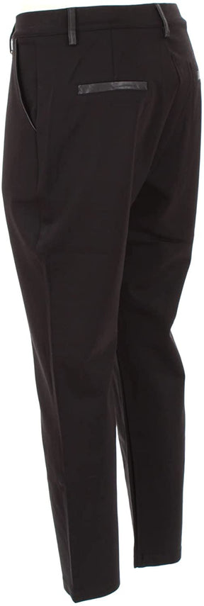 YES-ZEE Pantalone Donna nero