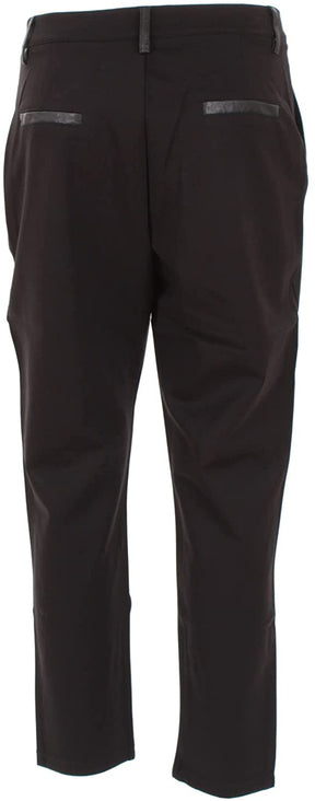 YES-ZEE Pantalone Donna nero