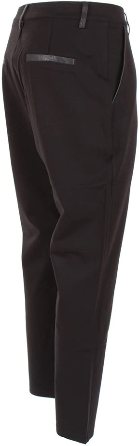 YES-ZEE Pantalone Donna nero