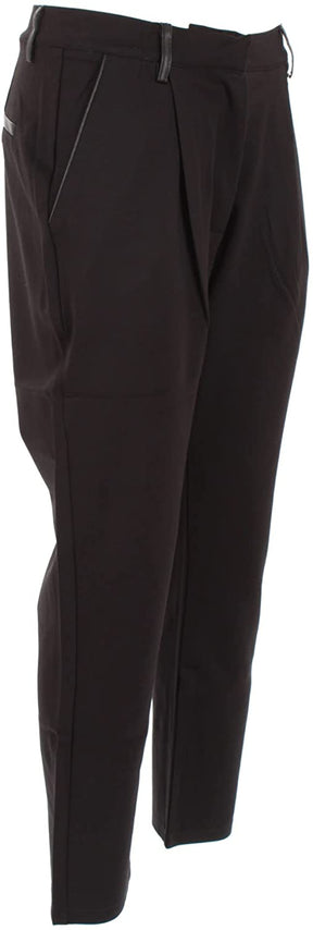 YES-ZEE Pantalone Donna nero