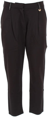 YES-ZEE Pantalone Donna nero