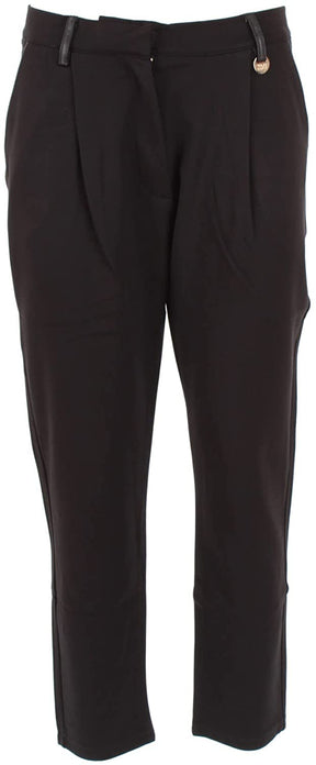YES-ZEE Pantalone Donna nero