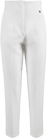YES-ZEE Pantalone Donna bianco