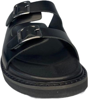 GUESS SCARPA SANDALO FM6SAP LEA03BLACK