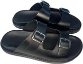 GUESS SCARPA SANDALO FM6SAP LEA03BLACK