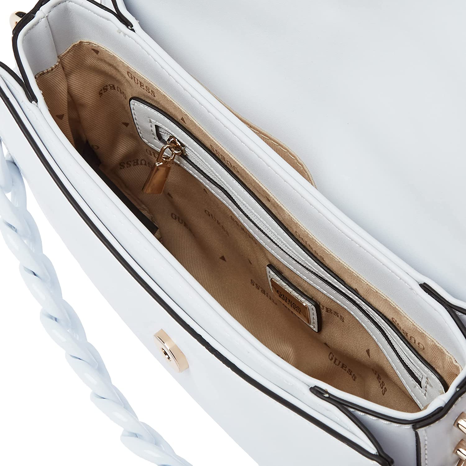 Borsa GUESS HWVP87 66200WHITE