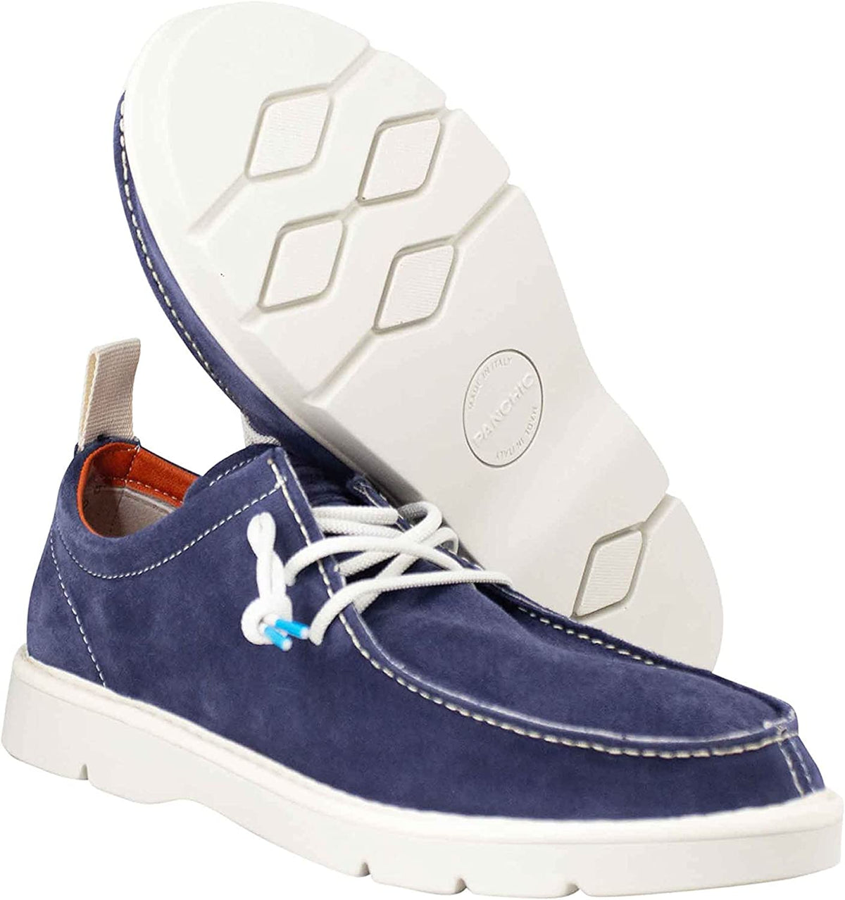 PANCHIC SCARPA STRINGATA P19M001-0002T008COBAL