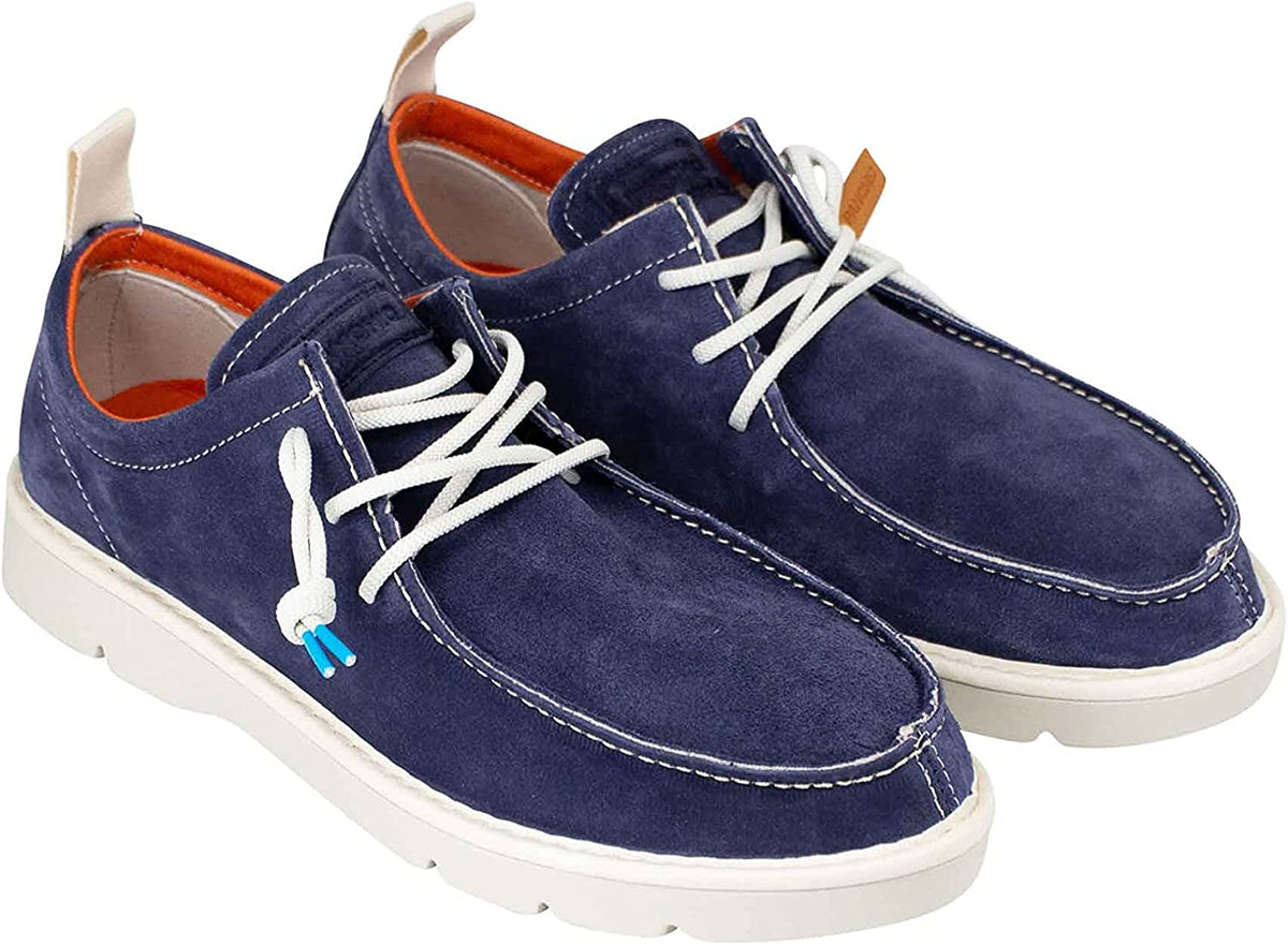 PANCHIC SCARPA STRINGATA P19M001-0002T008COBAL